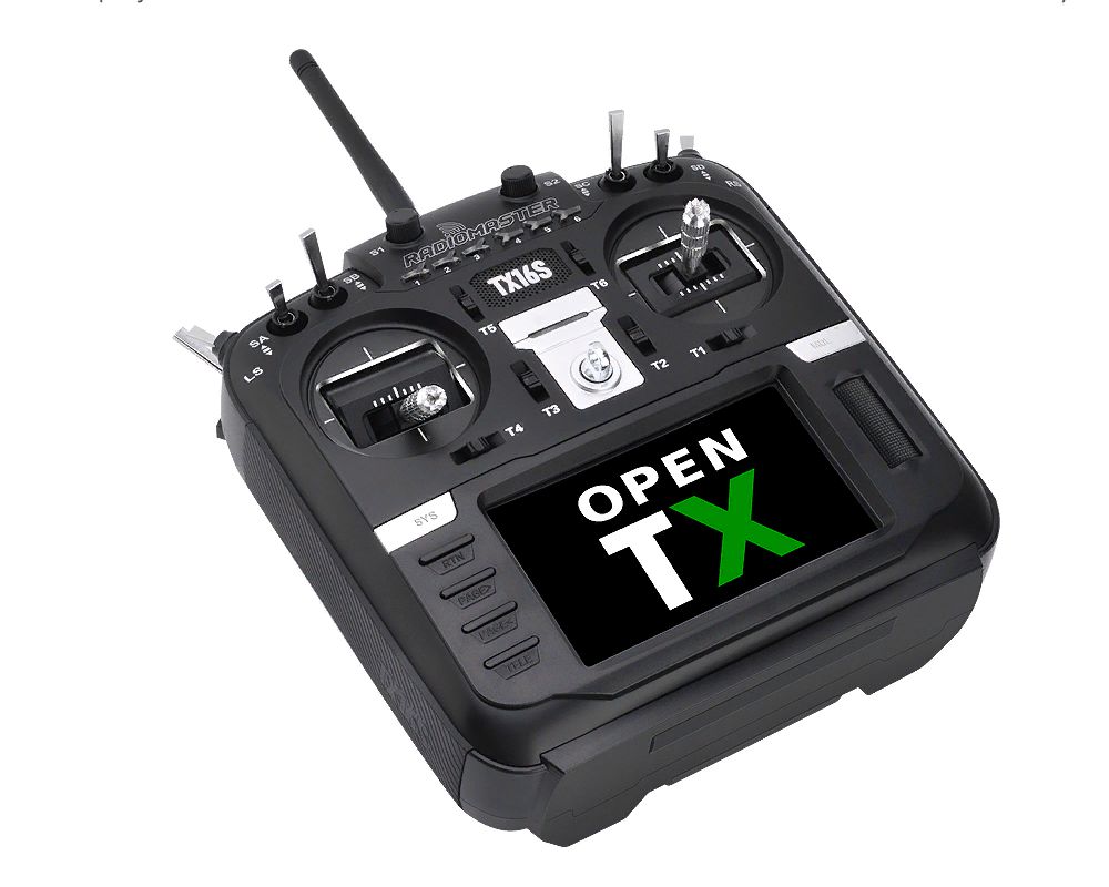 Аппаратура управления RadioMaster TX16S Standard Version (встроенный мульти радио-модуль (CYRF6936, CC2500, A7105, NRF24L01))